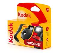 Kodak Fun Saver Disposable Single Use Camera with Flash - 39 Pictures / Exposures - Value 3 Pack