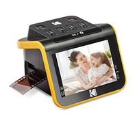 KODAK SLIDE N SCAN Film and Slide Scanner with Large 5” LCD Screen, Convert Color & B&W Negatives & Slides 35mm, 126, 110 Film Negatives & Slides to