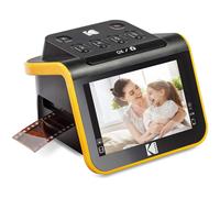 KODAK SLIDE N SCAN Film and Slide Scanner with Large 5” LCD Screen, Convert Color & B&W Negatives & Slides 35mm, 126, 110 Film Negatives & Slides to