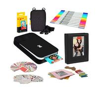 KODAK Smile Instant Digital Printer (Black/White) Photo Frames Bundle