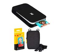 KODAK Smile Instant Digital Printer (Black/White) Soft Case Kit
