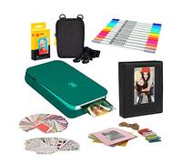 KODAK Smile Instant Digital Printer (Green) Photo Frames Bundle