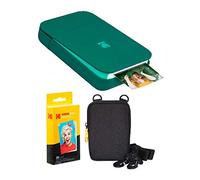 KODAK Smile Instant Digital Printer (Green) Soft Case Kit