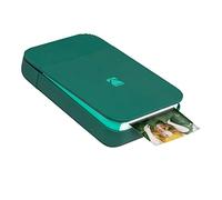 KODAK Smile Instant Digital Printer - Pop-Open Bluetooth Mini Printer for iOS and Android - Edit, Print and Share 2x3 ZINK Photos w/FREE Smile App - Green
