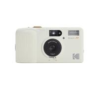 KODAK Snapic A1 35mm Film Camera, 35mm, Reusable, 2-Zone Focus, Lightweight, Compact (Ivory White) (Film & AAA Battery are not Included)