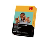 KODAK Snapshot Photo Paper - Instant Photo Paper, Glossy Finish, Pack of 100 Sheets,