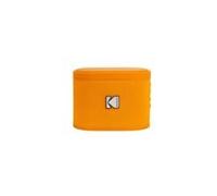 AgfaPhoto KODAK SoundDBRIX Portable Wireless Speaker - Connects up to 100 Speakers - Magnetic Dock and Powerful Sound 5W - 3H Battery Life - Orange