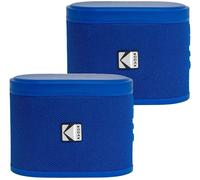 KODAK SoundBrix Portable Bluetooth Speaker - Backstage Blue, Set of 2, Blue