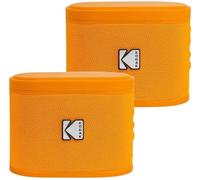 KODAK SoundBrix Portable Bluetooth Speaker - Overload Orange, Set of 2, Orange