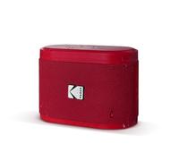 Kodak SOUNDBRIX Portable Wireless Speaker - Connects up to 100 Speakers - Magnetic Dock and Powerful 5W Sound - 3H Battery Life - Red