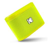 Kodak SOUNDBRIX Portable Wireless Speaker - Connects up to 100 Speakers - Magnetic Dock and Powerful 5W Sound - 3H Battery Life - Yellow