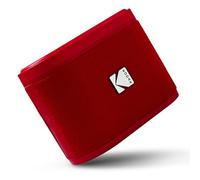 Kodak SOUNDBRIX Portable Wireless Speaker - Connects up to 100 Speakers - Magnetic Dock and Powerful 5W Sound - 3H Battery Life - Red