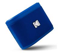 Kodak SOUNDBRIX Portable Wireless Speaker - Connects up to 100 Speakers - Magnetic Dock and Powerful 5W Sound - 3H Battery Life - Blue