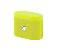 Kodak SOUNDBRIX Portable Wireless Speaker - Connects up to 100 Speakers - Magnetic Dock and Powerful 5W Sound - 3H Battery Life - Yellow