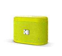 Kodak SOUNDBRIX Portable Wireless Speaker - Connects up to 100 Speakers - Magnetic Dock and Powerful 5W Sound - 3H Battery Life - Yellow