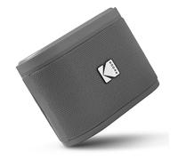 KODAK SoundDBRIX Portable Wireless Speaker ? Connects up to 100 Speakers ? Magnetic Dock and Powerful Sound 5W ? 3H Battery Life ? Grey