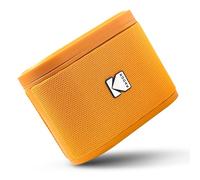 AgfaPhoto KODAK SoundDBRIX Portable Wireless Speaker - Connects up to 100 Speakers - Magnetic Dock and Powerful Sound 5W - 3H Battery Life - Orange