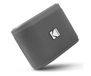 KODAK SoundDBRIX Portable Wireless Speaker ? Connects up to 100 Speakers ? Magnetic Dock and Powerful Sound 5W ? 3H Battery Life ? Grey