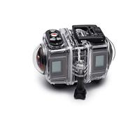 Kodak SP360 4K Dual pro Waterproof housing Camcorder Case, Black (WPH-03)