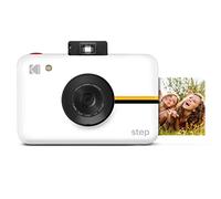 KODAK Step Digital Instant Camera with 10MP Image Sensor (White) ZINK Zero Ink Technology, Selfie Mode, Auto Timer, Built-In Flash & 6 Picture Modes