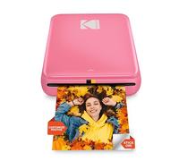 KODAK Step Instant Smartphone Photo Printer - Portable Mini Color Wireless Mobile Printer - Zink 2x3 Inch Sticky-Back Photos - Bluetooth Compatible with iOS & Android Devices - Fun Editing App - Pink