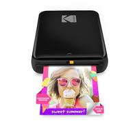 KODAK Step Instant Smartphone Photo Printer - Portable Mini Color Wireless Mobile Printer - Zink 2x3 Inch Sticky-Back Photos - Bluetooth Compatible with iOS & Android Devices - Fun Editing App - Black