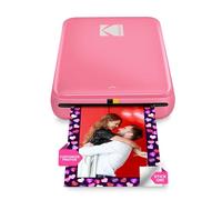 KODAK Step Instant Smartphone Photo Printer - Portable Mini Color Wireless Mobile Printer - Zink 2x3 Inch Sticky-Back Photos - Bluetooth Compatible with iOS & Android Devices - Fun Editing App - Pink