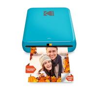 KODAK Step Instant Smartphone Photo Printer - Portable Mini Color Wireless Mobile Printer - Zink 2x3 Inch Sticky-Back Photos - Bluetooth Compatible with iOS & Android Devices - Fun Editing App - Blue
