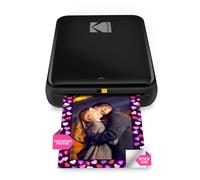 KODAK Step Instant Smartphone Photo Printer - Portable Mini Color Wireless Mobile Printer - Zink 2x3 Inch Sticky-Back Photos - Bluetooth Compatible with iOS & Android Devices - Fun Editing App - Black