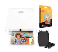 KODAK Step Slim Instant Mobile Photo Printer - Kit: 20 Pack Zink Paper, case