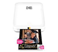 KODAK Step Slim Instant Smartphone Photo Printer - Portable Sleek Color Wireless Mobile Printer -Zink 2x3 Inch Sticky-Back Photos -Print from iOS & Android Devices with Bluetooth w/the Fun App - White