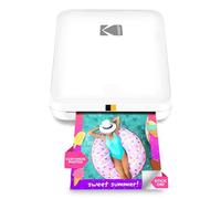KODAK Step Slim Instant Smartphone Photo Printer - Portable Sleek Color Wireless Mobile Printer -Zink 2x3 Inch Sticky-Back Photos -Print from iOS & Android Devices with Bluetooth w/the Fun App - White