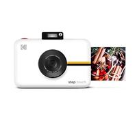 Kodak Step Touch, 13MP Digital Camera & Instant Printer with 3.5 LCD Touchscreen Display, 1080p HD Video, Editing Suite, Bluetooth & Zink Zero Ink Technology, White