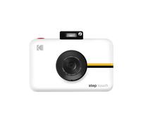 KODAK Step Touch Instant Camera With 3.5 Inch LCD Touchscreen Display (White) Bluetooth Printer With ZINK Technology, 1080p HD Video, 10x Zoom & KODAK App