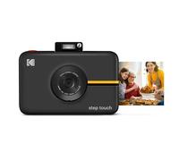 KODAK Step Touch Instant Camera With 3.5 Inch LCD Touchscreen Display (Black) Bluetooth Printer With ZINK Technology, 1080p HD Video, 10x Zoom & KODAK App