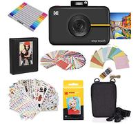 KODAK Step Touch Instant Camera with 3.5” LCD Touchscreen Display |13MP 1080p HD Video (Black) Gift Bundle