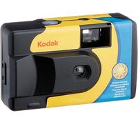 Kodak SUC Daylight 39 800ISO Disposable Analog Camera, Yellow/Blue