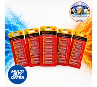 Kodak Super Heavy Duty Zinc Aa Batteries 1.5V 5 Packs