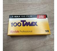 Kodak T-Max 100 120 Professional Roll Film (5 Rolls) - EXPIRY 07/2023