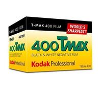 Kodak T-Max 400 35mm 36 exposures B&W Negative Film, New