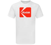 Kodak T-Shirt Retro Photography Junkie Vintage Camera