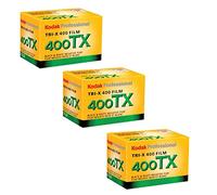 Kodak Tri-X 400TX Professional Black & White Film ISO 400, 35mm, 24 Exposures (3 Pack)