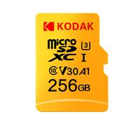 Kodak U3 V30 Class10 Micro SD Card SDXC SDHC SD Card Memory TF Flash Card 512GB 256GB for Video Storage Secure Digital Memory Card