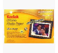 Kodak Ultima Photo Ultra High Gloss Paper 100 x 150mm 60 Sheets 270gsm Inkjet Printer