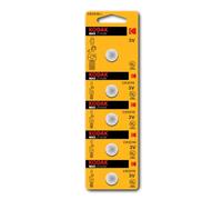 KODAK ULTRA CR2016 LITHIUM BUTTON CELL BATTERIES X 5