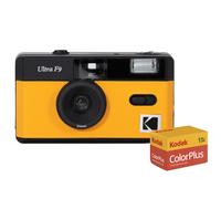 Kodak Ultra F9 Film Camera - Yellow (Camera + Film)