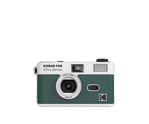 Kodak Ultra F9S Film Camera Reusable 35Mm Fixed Focus Green Camera Only Green