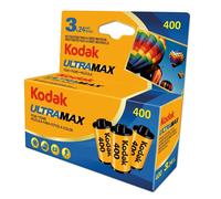 Kodak UltraMax 400 color Film 135 (24 Exp) Pack of 3 free fast postage