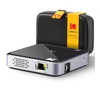 Kodak Ultra Mini Rechargeable Pocket Projector - DLP Pico Black Projector 100” Display, HDMI/USB/Micro SD, Built-in Speaker & Carrying Case