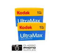 Kodak Ultramax 400 35mm Film 24 Exposure X 2 ( 2 Rolls Of Film)